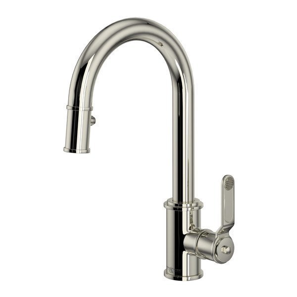 Rohl Armstrong Pull-Down Bar/Food Prep Kitchen Faucet U.4543HT-PN-2